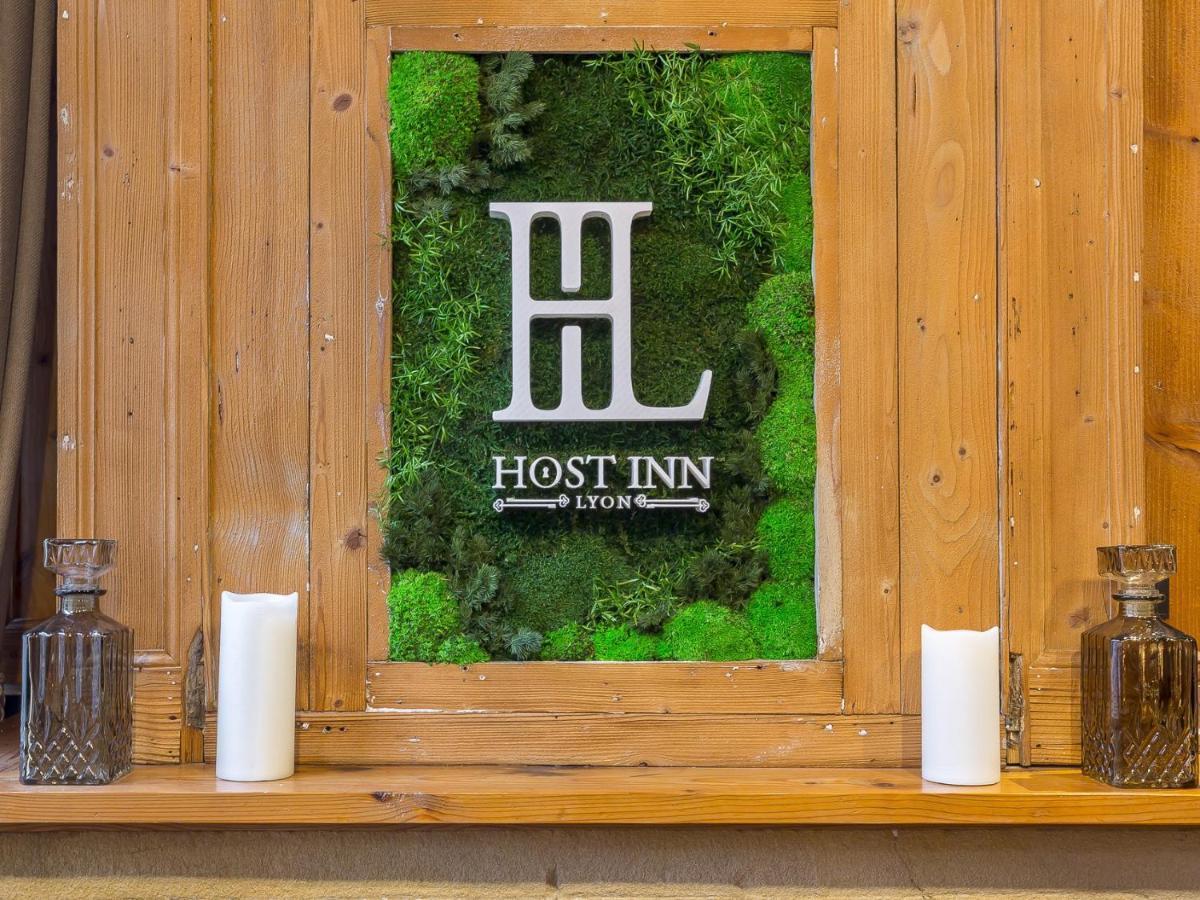Host Inn - Coeur Vieux Lyon & Spa ภายนอก รูปภาพ