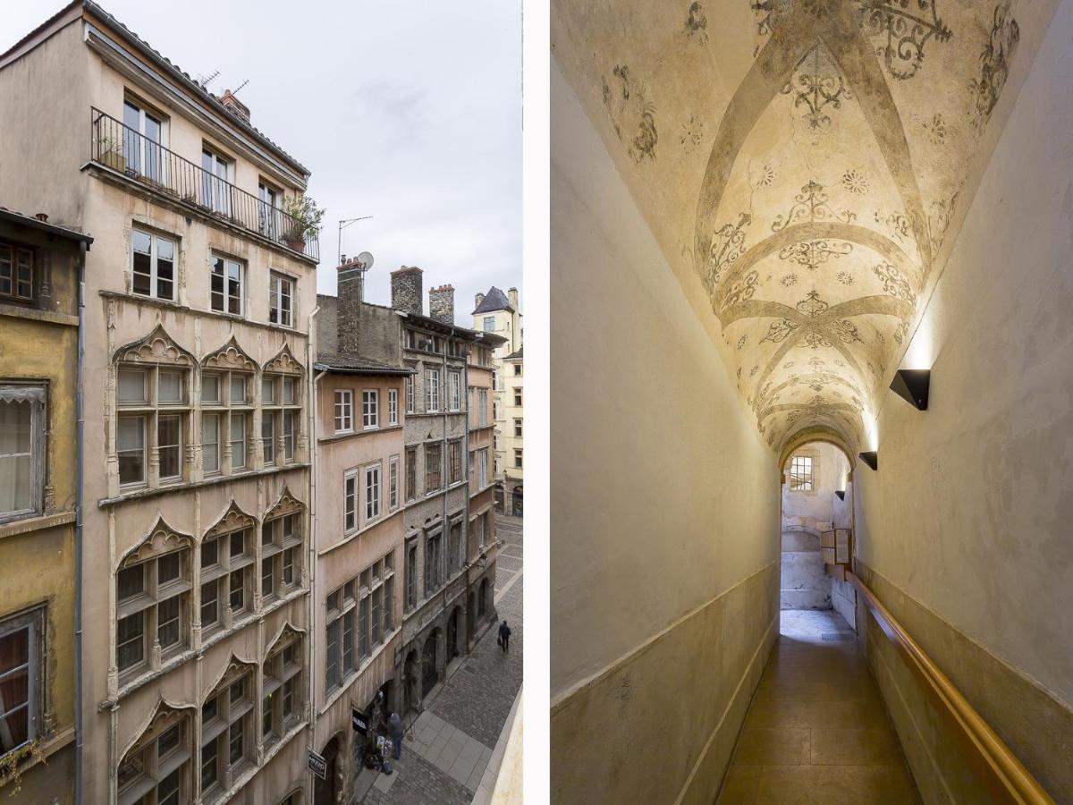 Host Inn - Coeur Vieux Lyon & Spa ภายนอก รูปภาพ